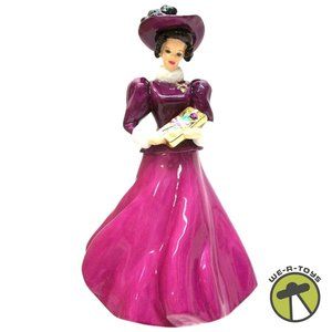Vintage Barbie Holiday Traditions Porcelain Figurine 1996